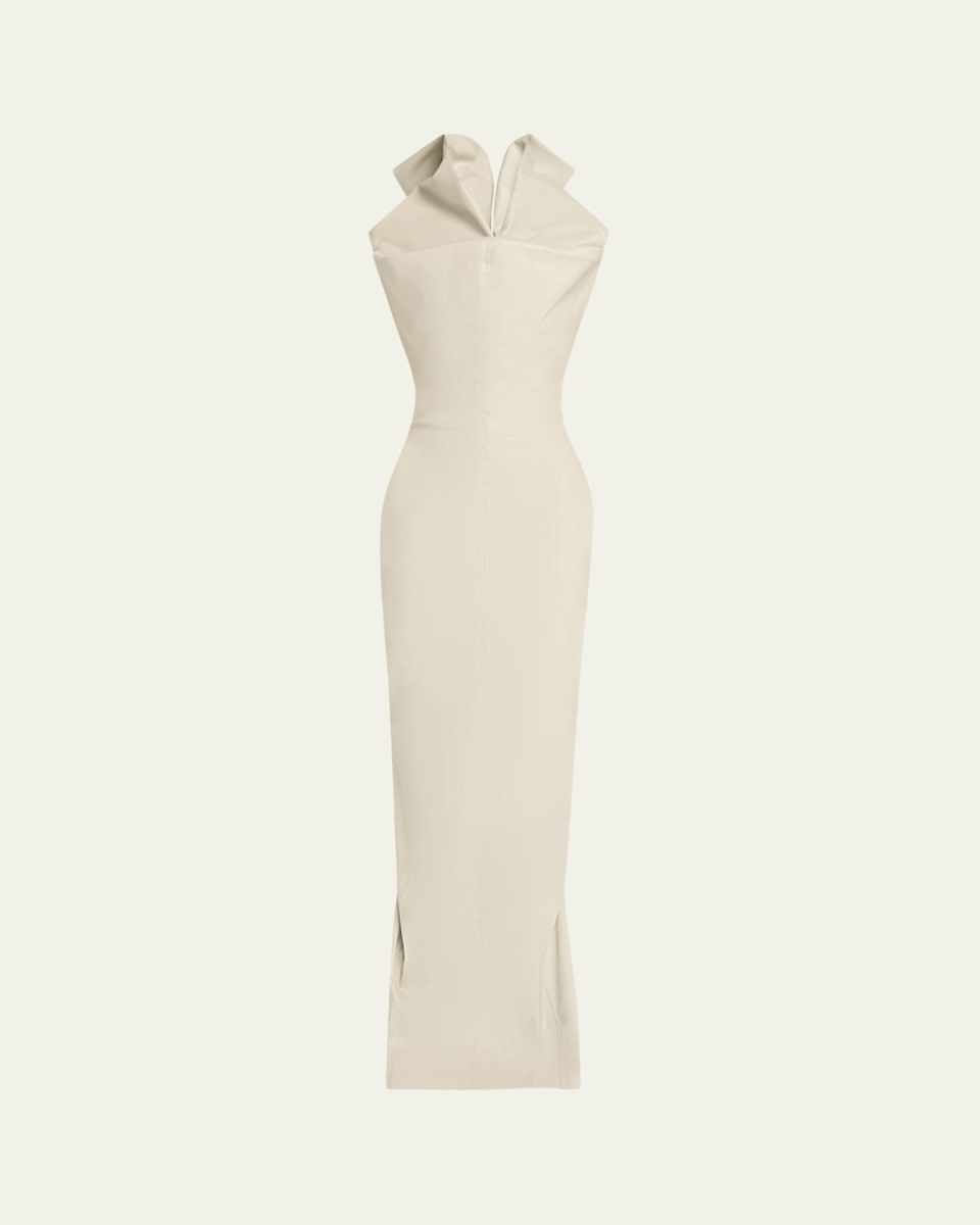 Winged Column Gown